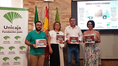 La Diputación llevará el teatro a más de medio centenar de pequeñas poblaciones durante este verano y el otoño.