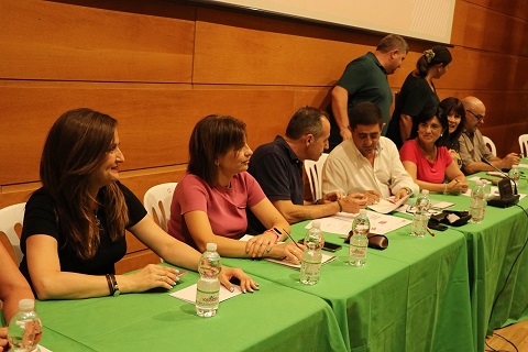 El PSOE de Jaén celebra el Comité Provincial con la vista puesta en las elecciones municipales de 2023.