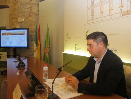 Diputación insta al presidente de la Junta a apoyar a la provincia de Jaén como sede de la Agencia Espacial Española.