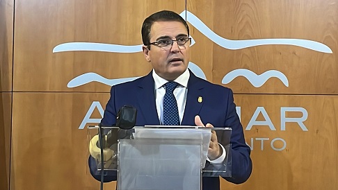Los trabajos arqueológicos junto a la Fuente Sorda descubren parte de la puerta del antiguo Alcázar de Andújar.