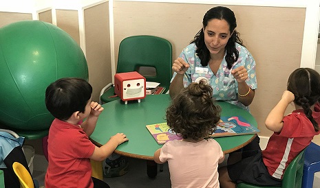 Andalucía aumenta casi un 25% su capacidad asistencial en Atención Temprana.