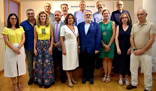 Catalina García apuesta por una línea de continuidad y la mejora de las condiciones del personal sanitario.