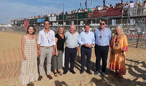 Arturo Bernal afirma que los resultados del verano muestran la fortaleza del turismo andaluz.