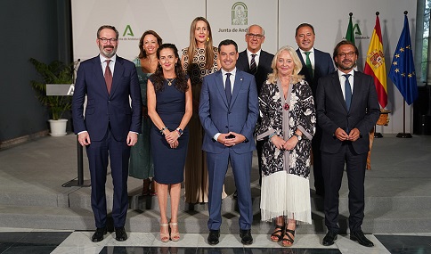 Moreno considera clave el papel de los delegados provinciales para reforzar la colaboración entre las Administraciones y hacer frente a los desafíos.