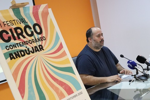 El Festival de Circo Contemporáneo volverá a protagonizar el pórtico de la Feria de Andújar.