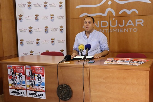La Vuelta Ciclista a España pasará por Andújar el próximo 3 de septiembre.