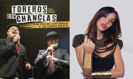 “Toreros con chanclas” y la DJ B Jones, nuevas actuaciones confirmadas para la Feria de Andújar.