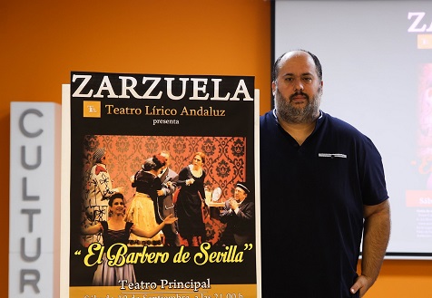 La histórica zarzuela “El barbero de Sevilla” llega a Andújar con motivo de la Feria de septiembre.