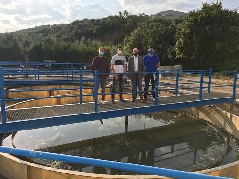 Diputación invierte 818.000 euros en la adecuación y eficiencia energética de 17 depuradoras de aguas residuales.