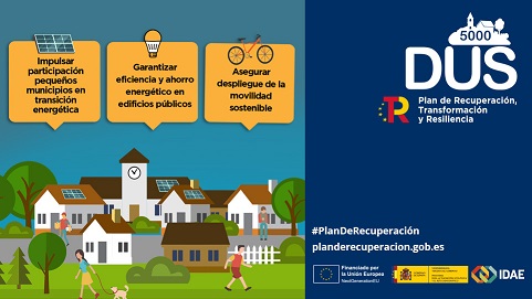 Diputación redacta proyectos para que 14 localidades de menos de 5.000 habitantes reduzcan su consumo energético.