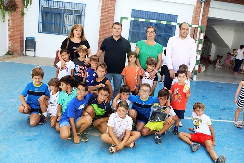 Balance “muy positivo” en la clausura de la Escuela Municipal de Verano de Andújar 2022.