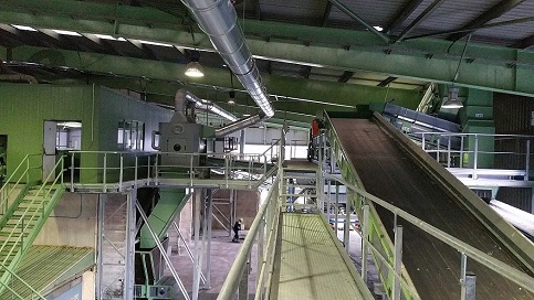 La Diputación invertirá más de un millón de euros para ampliar el complejo medioambiental Jaén-Sierra Sur.