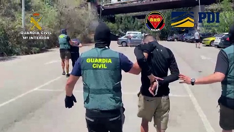 Desarticulado un grupo criminal internacional especializado en el robo de viviendas habitadas.