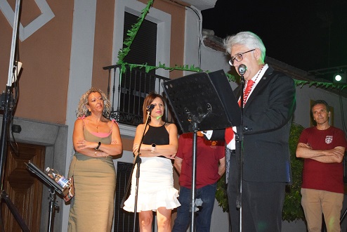 Juan Antonio Luque Alcalá pronunció un pregón de las Fiestas de San Roque lleno de historia y sentimientos.