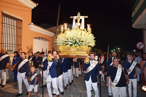 Con un espectáculo de fuegos artificiales se puso fin a la Feria de Lopera 2022.
