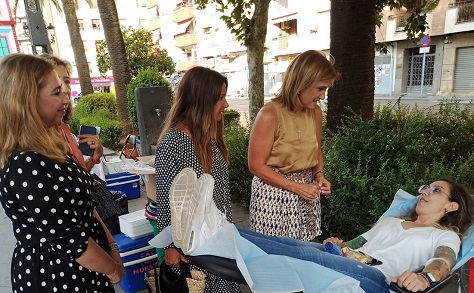 El Centro de Transfusión Sanguínea de Jaén celebra una colecta extraordinaria en Linares.