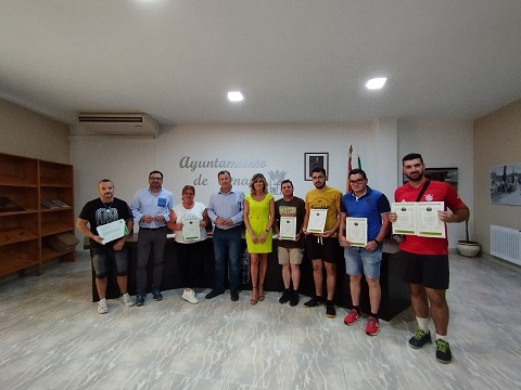 Cerca de 340 agricultores y ganaderos participan en acciones formativas de Diputación.