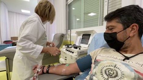 La provincia de Jaén registra 42 nuevos donantes de médula en lo que va de año.