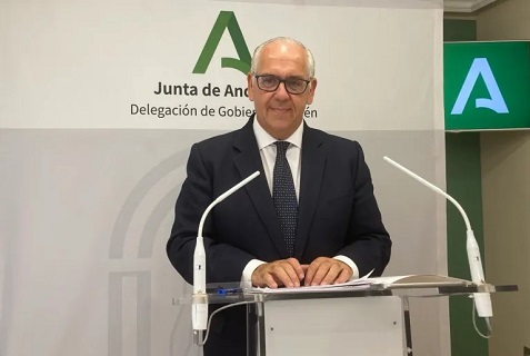 La Junta nombra a Jesús Estrella como delegado del Gobierno en Jaén.