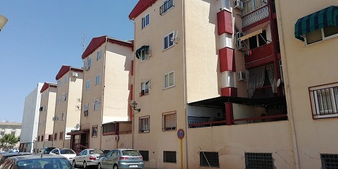 La Junta ejecutará obras para la mejora de la accesibilidad en 102 viviendas de Jaén.