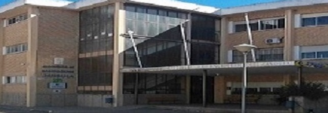 Avanzan las obras de ampliación y reforma del IES Jándula de Andújar, con una inversión de más de 377.000 euros.