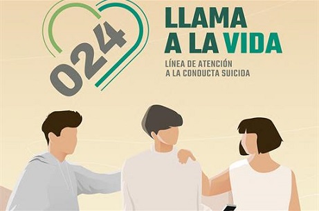 Carolina Darias anuncia que la línea 024 incluirá un chat para que sea más accesible, especialmente a jóvenes y a adolescentes.