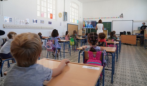 Más de 49.400 estudiantes de Infantil, Primaria y Educación Especial comienzan este lunes el curso 22-23 en Jaén.