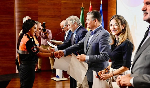 La Junta apuesta por el Sistema Local de Protección Civil con un decreto pionero y apoyo económico a las Agrupaciones de Voluntariado.