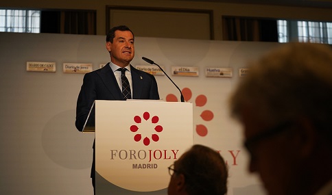 Juanma Moreno anuncia una nueva rebaja fiscal por 360 millones de euros que incluye la eliminación del Impuesto de Patrimonio.