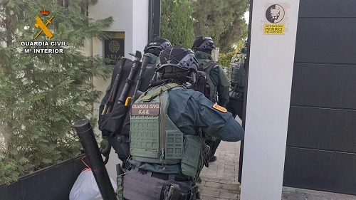 Detenidos dos capos del tráfico internacional de cocaína.