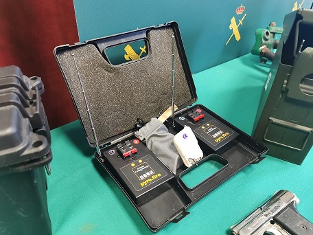 Detenido por fabricar armas con una impresora 3D en su vivienda.