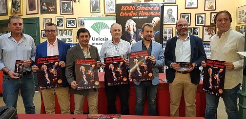 Reyes destaca la labor de estudio y difusión del flamenco en el medio siglo de historia de la Peña Flamenca de Jaén.