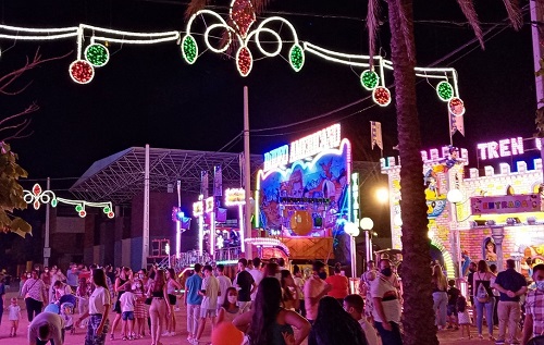 La zona de atracciones del Recinto Ferial de Andújar tendrá una hora sin ruido para los niños y niñas con autismo.