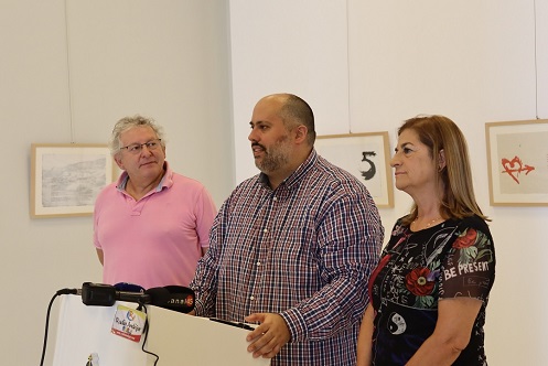 La Casa Municipal de la Cultura de Andújar acoge la exposición “Con tres heridas” dedicada a Miguel Hernández.