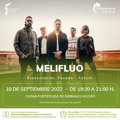 Diputación retoma este mes de septiembre el programa “Resonancia Íbera” con cuatro nuevas propuestas.