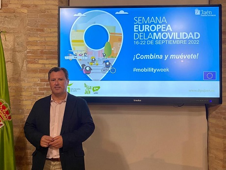 Diputación promueve una veintena de actividades con motivo de la Semana Europea de la Movilidad.