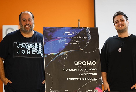 El Teatro Principal acogerá este viernes el Festival Audiovisual “Fisiogram Concept”.