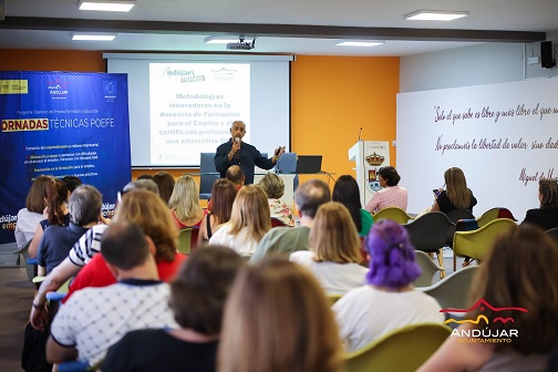 Celebradas en Andújar las III Jornadas POEFE sobre la innovación en la formación para el empleo.