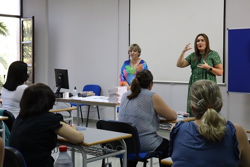 Comienza en Andújar el curso formativo “Capacita” para la mejora de las competencias clave para certificados de profesionalidad.