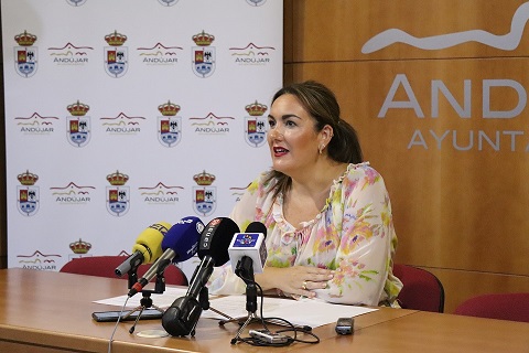 El Ayuntamiento presenta la segunda edición del concurso de mural/graffiti “Ciudad de Andújar”.