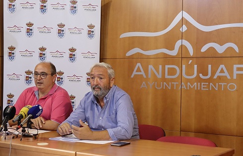 El Ayuntamiento de Andújar hace balance de las incidencias producidas por las fuertes lluvias.