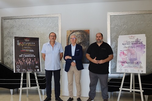 El Galardón Rafael Romero “El Gallina” contará en su XXI edición con la actuación del Ballet Flamenco de Andalucía.