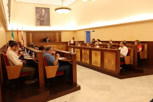 El Área de Deportes del Ayuntamiento de Andújar ampliará las instalaciones del Polideportivo con dos nuevos almacenes.