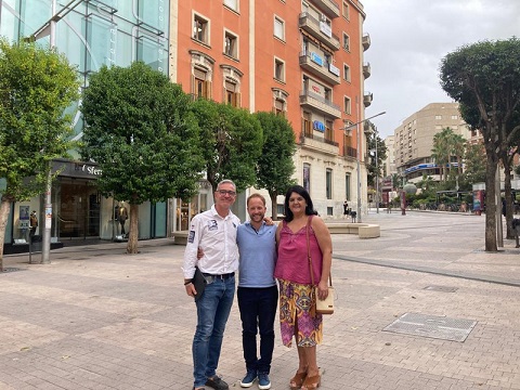 Camacho será el próximo portavoz del Grupo Popular en la Diputación y Dávila presidenta del Grupo.