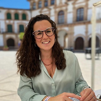 Ana González, nueva responsable del Instituto Andaluz de la Juventud en Jaén.