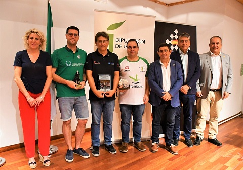 Reyes destaca en Linares la repercusión promocional y económica de los Campeonatos de España de Ajedrez.