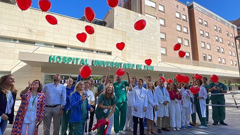 El Hospital Universitario de Jaén atiende a cerca de 11.000 pacientes cardíacos.