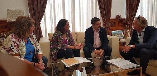 Diputación colabora en unas jornadas de la UNED de Jaén sobre la cuestión territorial en España.