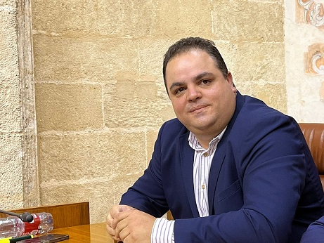 Víctor Torres: «Moreno Bonilla entierra la autovía Jaén-Andújar».