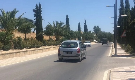 La subdelegada informa de que se han formulado un total de 45 denuncias por conducción distraída.